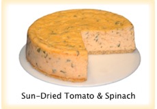 Sun-Dried Tomato & Spinach